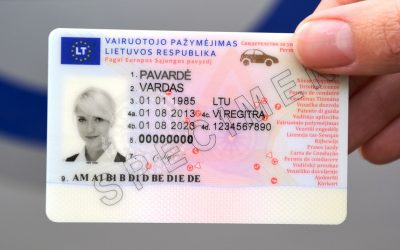 Changing your driving license in Denmark