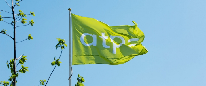 Payments to ATP are paid in accordance with the law